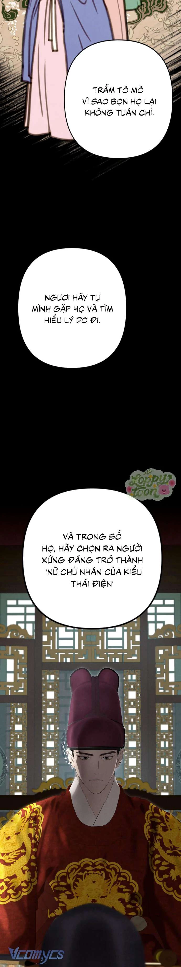 Cuộc Tuyển Chọn Vương Phi Triều Joseon Chapter 15 - 25