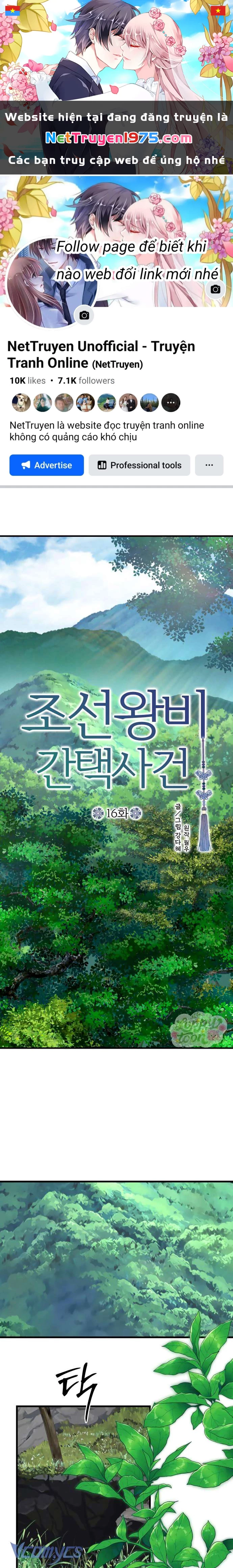 Cuộc Tuyển Chọn Vương Phi Triều Joseon Chapter  16 - 1