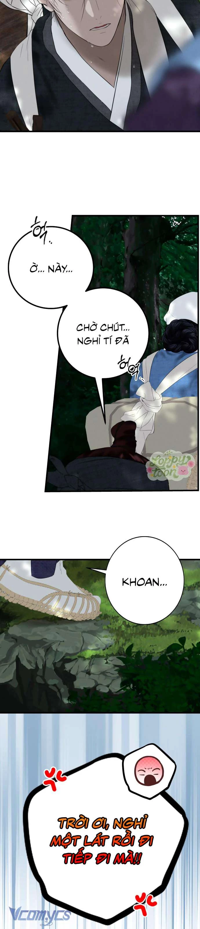 Cuộc Tuyển Chọn Vương Phi Triều Joseon Chapter  16 - 3