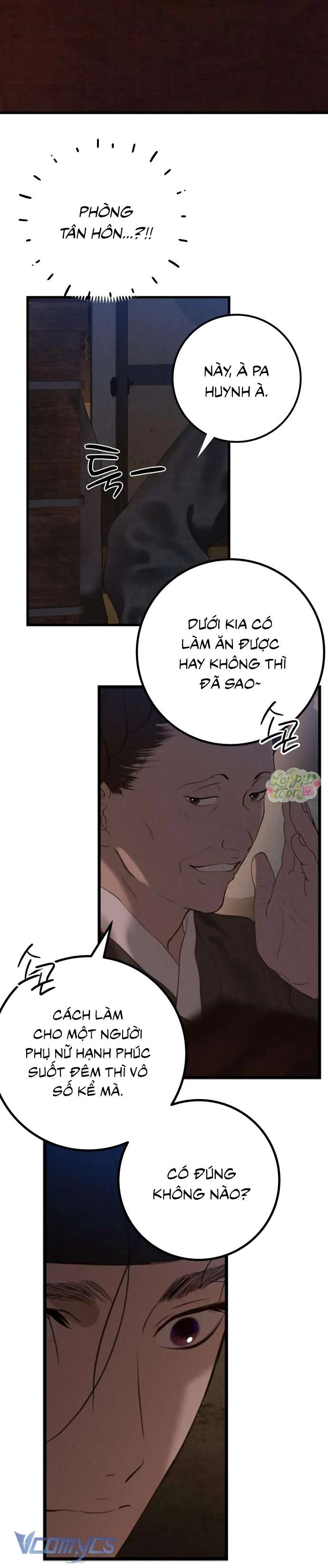 Cuộc Tuyển Chọn Vương Phi Triều Joseon Chapter 18 - 3