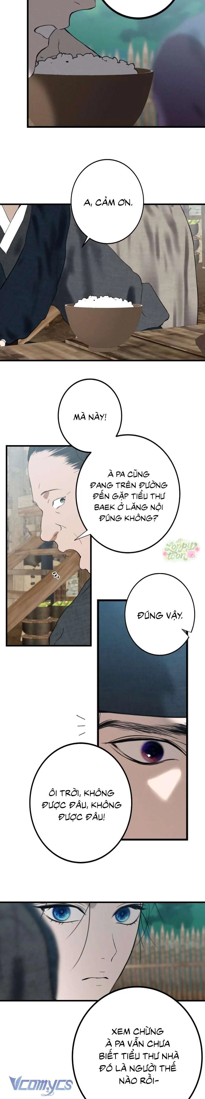 Cuộc Tuyển Chọn Vương Phi Triều Joseon Chapter 18 - 20