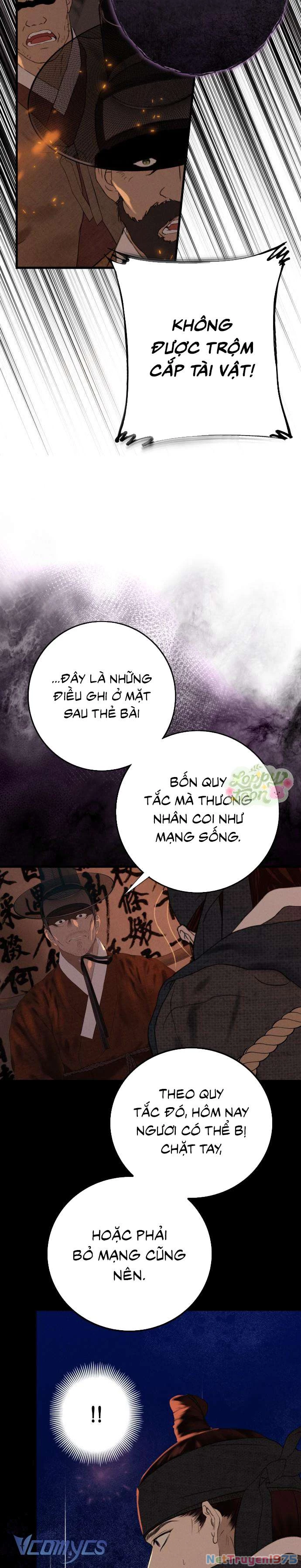 Cuộc Tuyển Chọn Vương Phi Triều Joseon Chapter 20 - 16