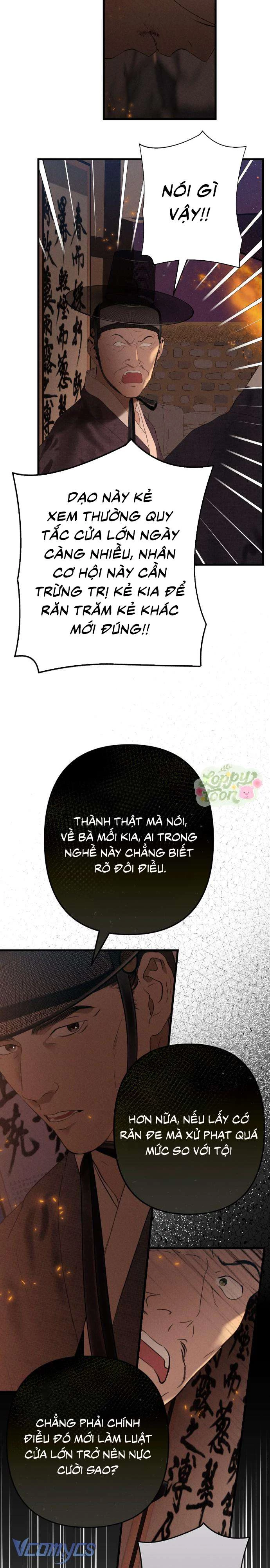 Cuộc Tuyển Chọn Vương Phi Triều Joseon Chapter 21 - 2