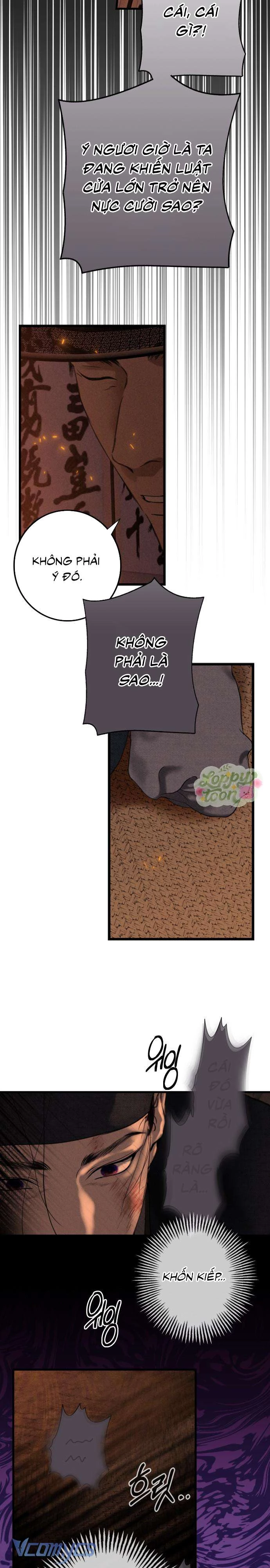 Cuộc Tuyển Chọn Vương Phi Triều Joseon Chapter 21 - 3