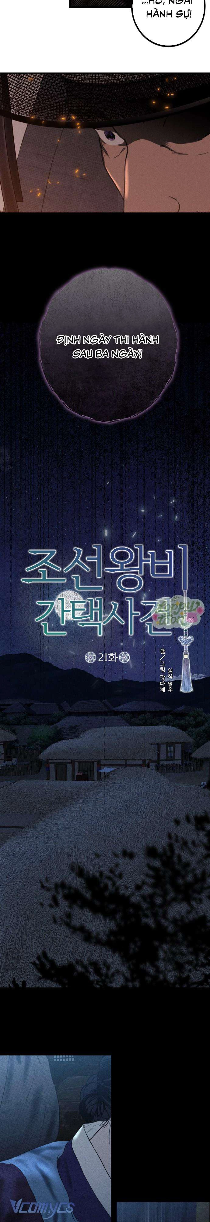 Cuộc Tuyển Chọn Vương Phi Triều Joseon Chapter 21 - 10