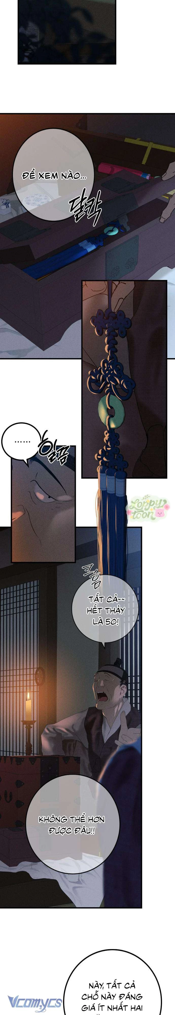 Cuộc Tuyển Chọn Vương Phi Triều Joseon Chapter 21 - 18