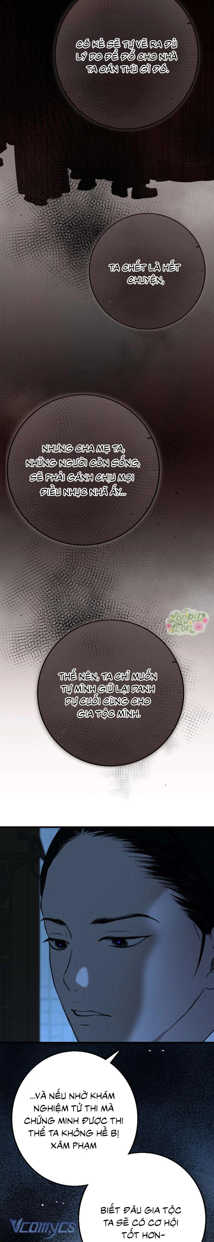 Cuộc Tuyển Chọn Vương Phi Triều Joseon Chapter 23 - 21