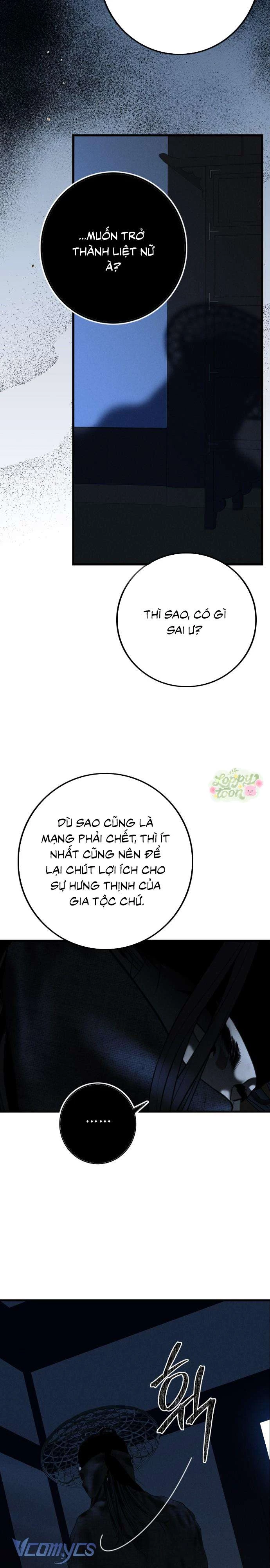 Cuộc Tuyển Chọn Vương Phi Triều Joseon Chapter 23 - 22