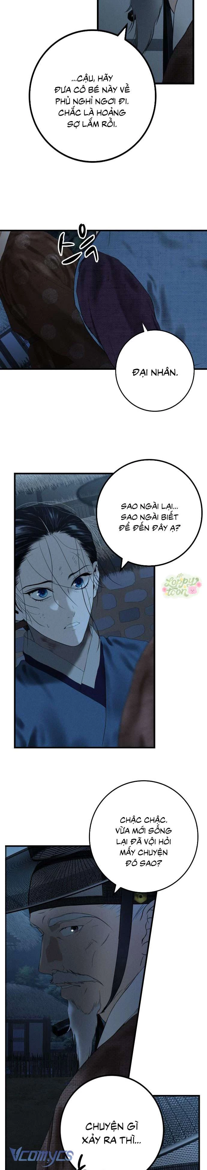 Cuộc Tuyển Chọn Vương Phi Triều Joseon Chapter 24 - 16