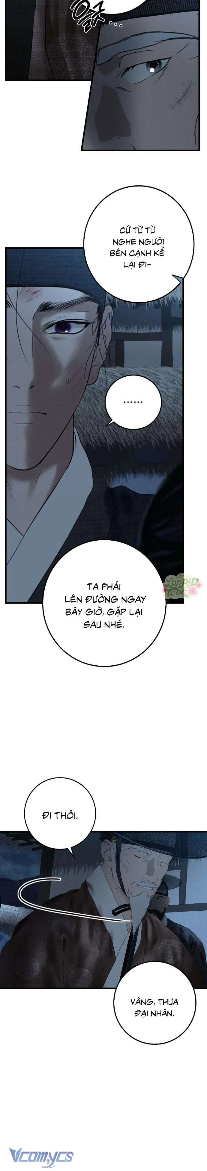 Cuộc Tuyển Chọn Vương Phi Triều Joseon Chapter 24 - 17