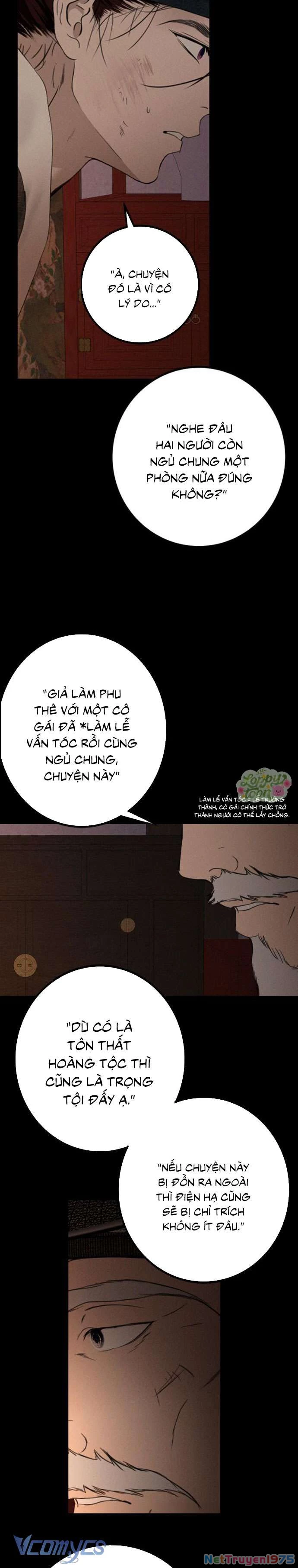 Cuộc Tuyển Chọn Vương Phi Triều Joseon Chapter 24 - 25