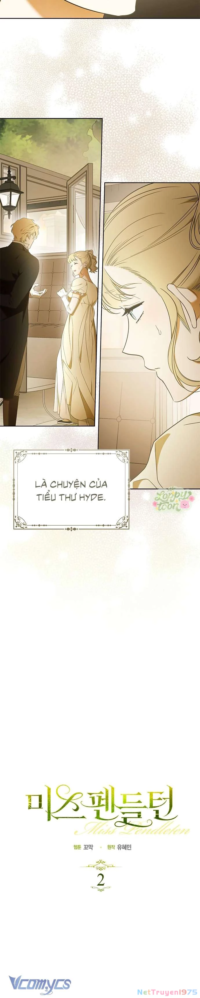 Quý Cô Pendleton Chapter 2 - Trang 2