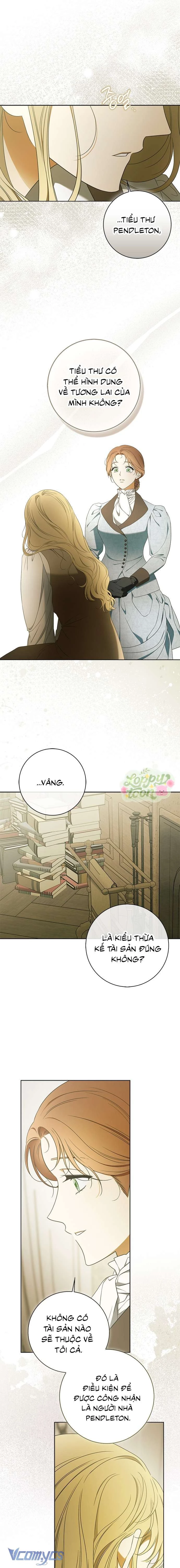 Quý Cô Pendleton Chapter 3 - Trang 2