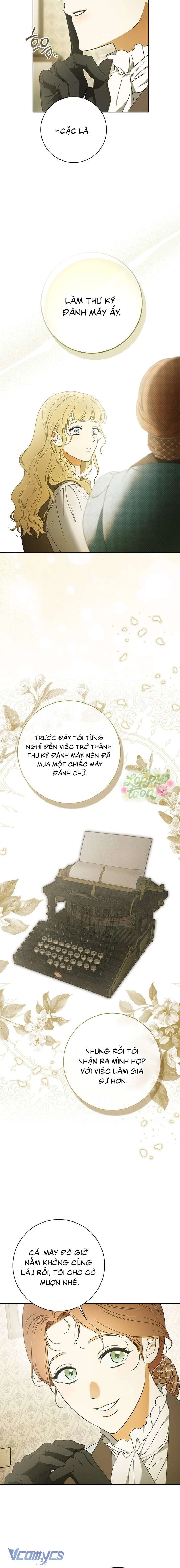 Quý Cô Pendleton Chapter 3 - Trang 2