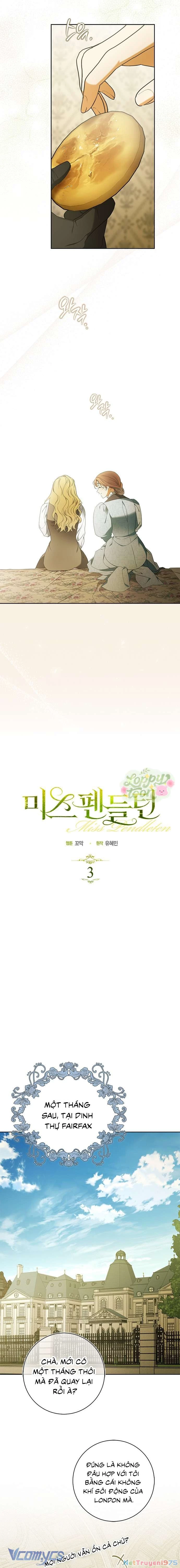 Quý Cô Pendleton Chapter 3 - Trang 2