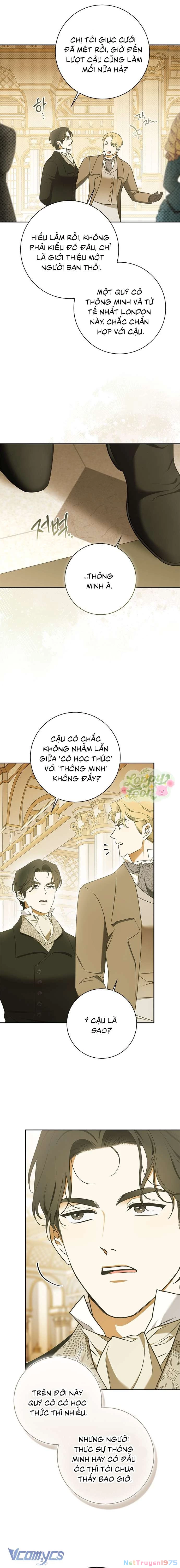 Quý Cô Pendleton Chapter 4 - Trang 2