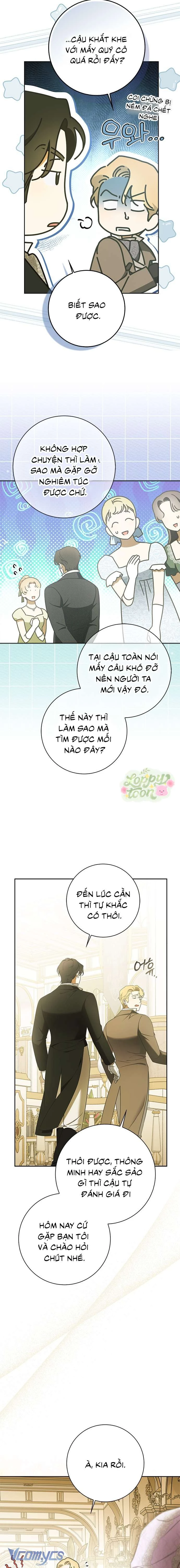 Quý Cô Pendleton Chapter 4 - Trang 2