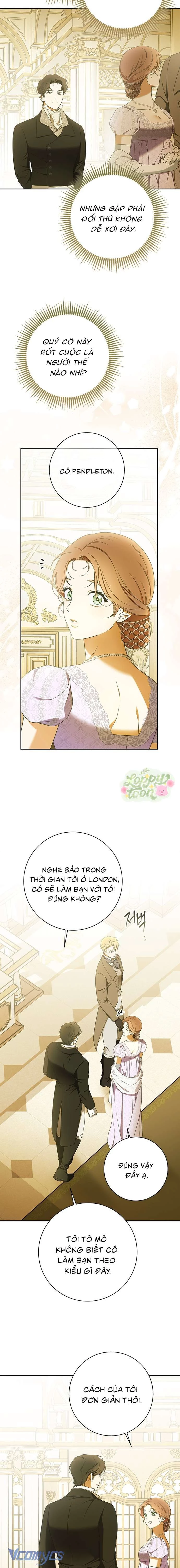 Quý Cô Pendleton Chapter 4 - Trang 2