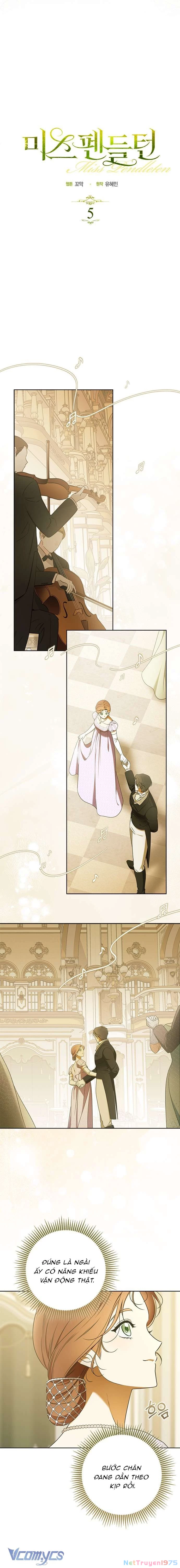 Quý Cô Pendleton Chapter 5 - Trang 2
