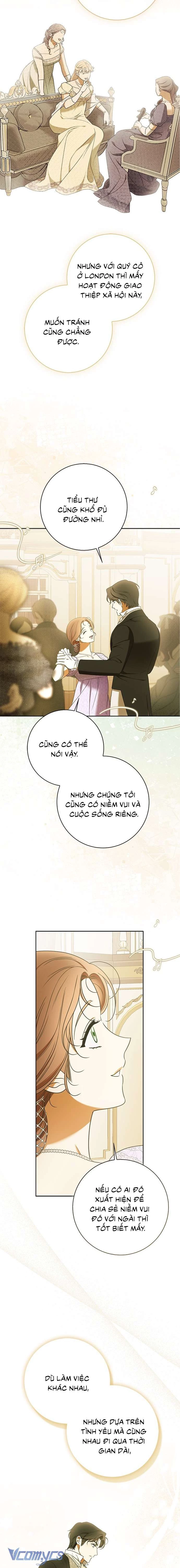 Quý Cô Pendleton Chapter 5 - Trang 2