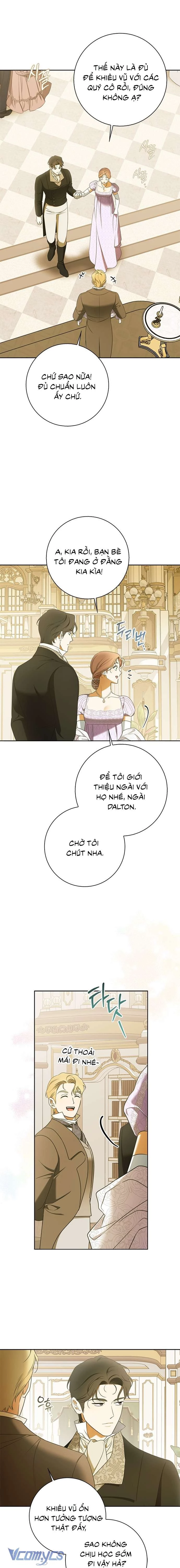 Quý Cô Pendleton Chapter 5 - Trang 2