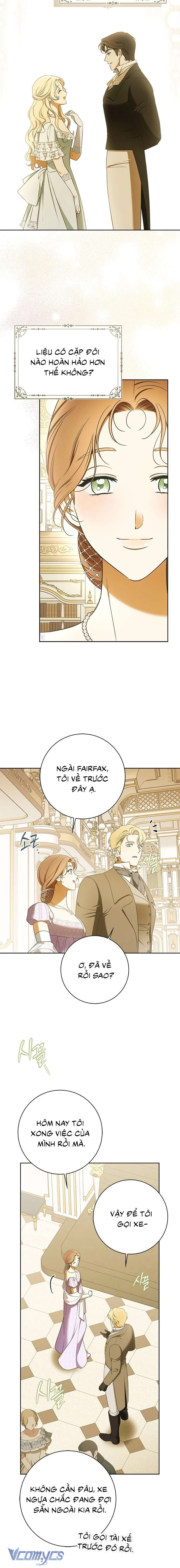 Quý Cô Pendleton Chapter 5 - Trang 2