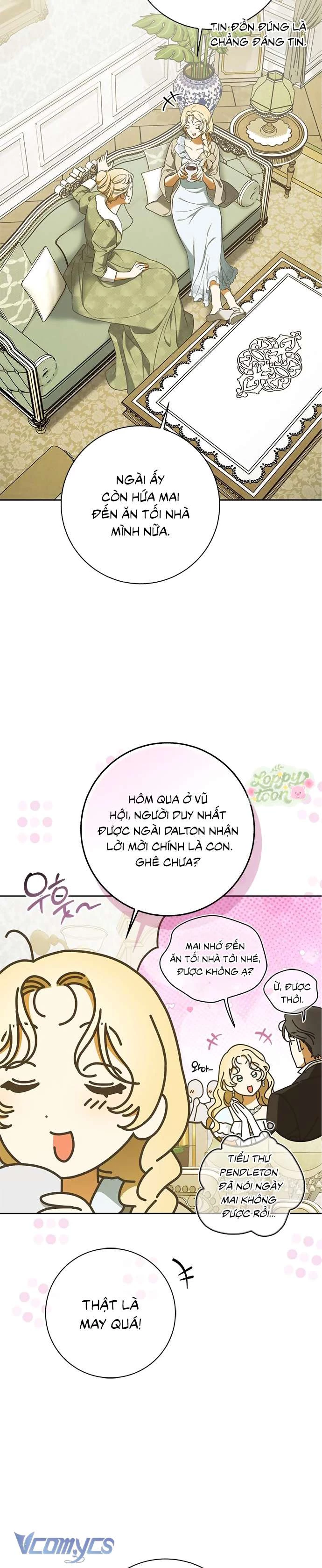 Quý Cô Pendleton Chapter 6 - 16