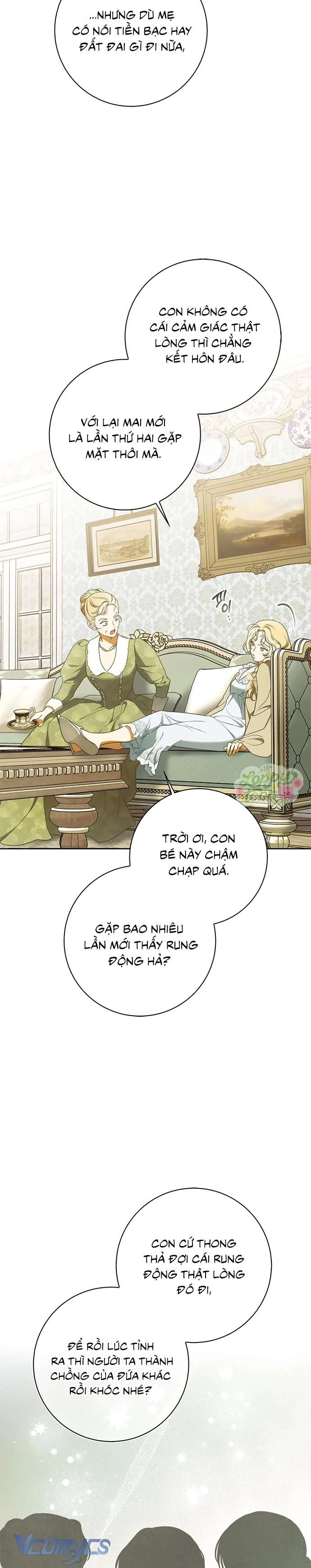 Quý Cô Pendleton Chapter 6 - 21