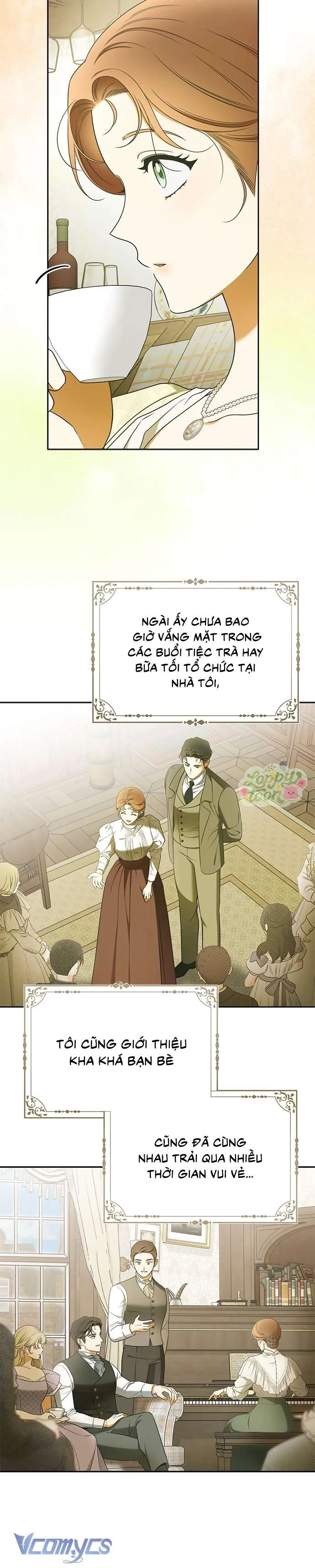 Quý Cô Pendleton Chapter 7 - Trang 2
