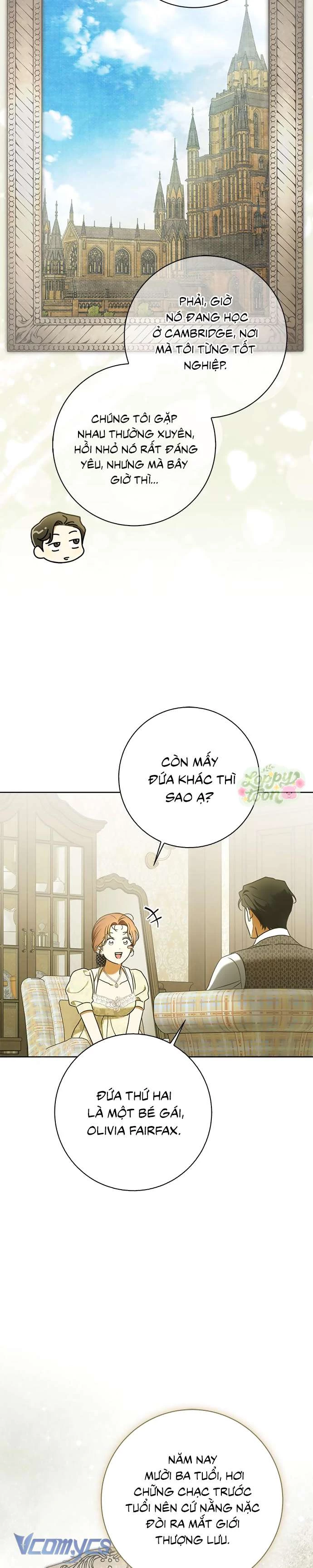 Quý Cô Pendleton Chapter 7 - Trang 2