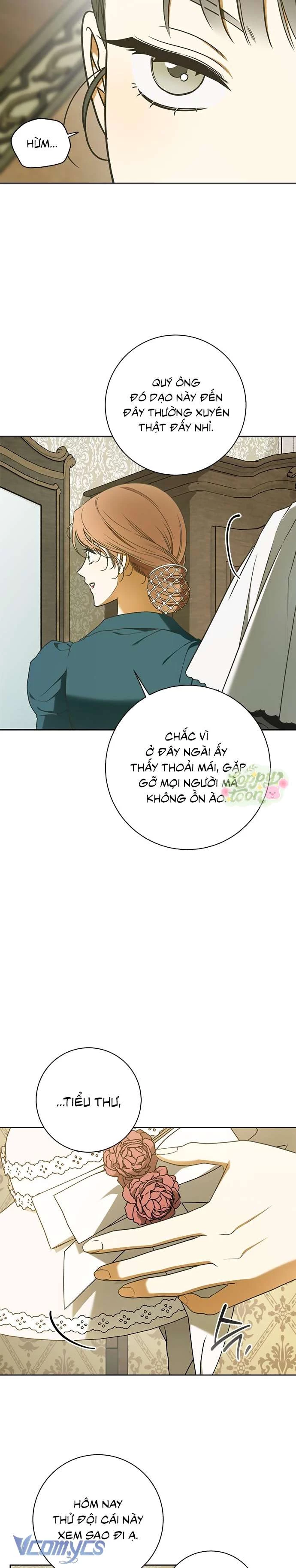 Quý Cô Pendleton Chapter 8 - Trang 2