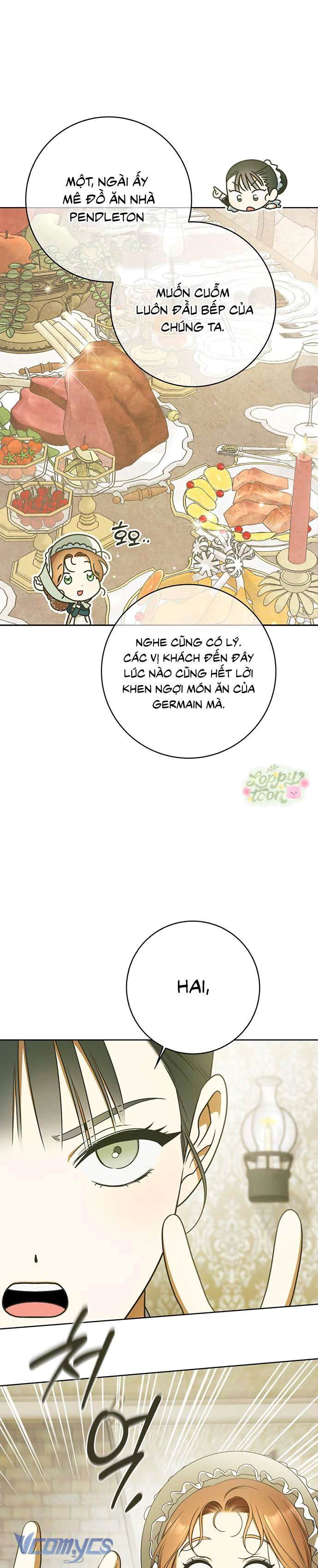 Quý Cô Pendleton Chapter 8 - Trang 2