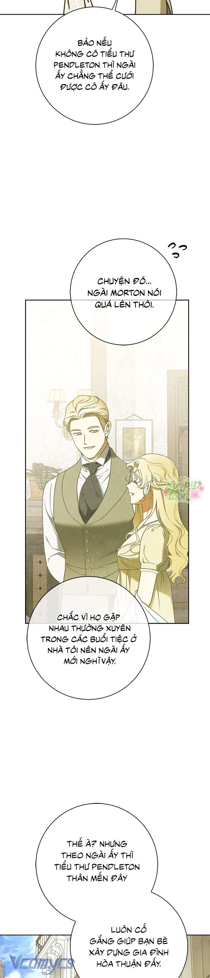 Quý Cô Pendleton Chapter 8 - Trang 2