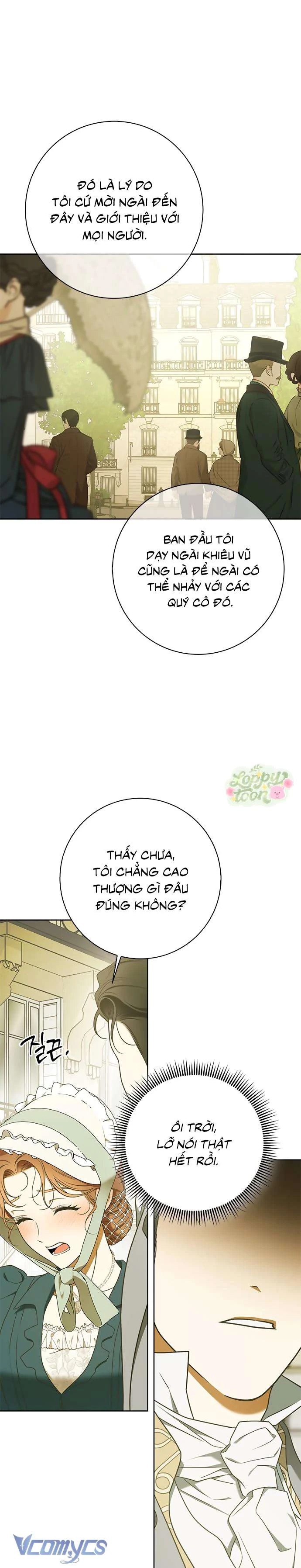 Quý Cô Pendleton Chapter 8 - Trang 2