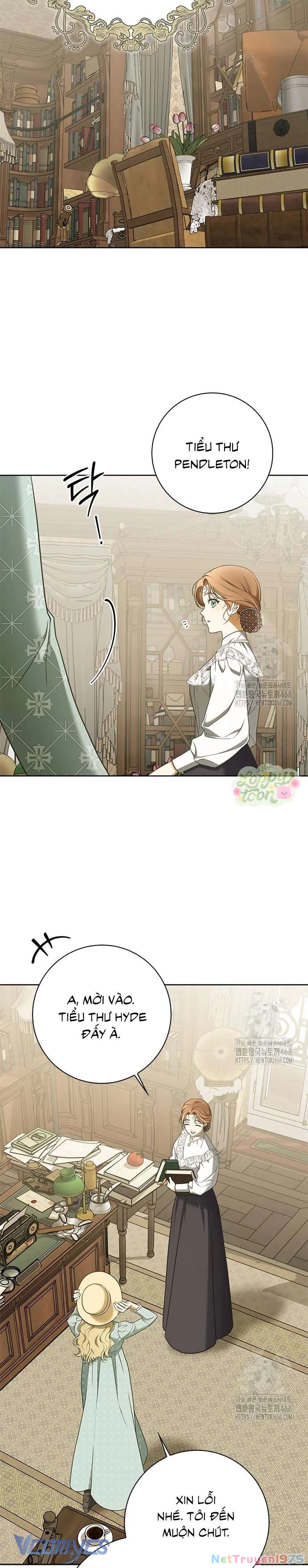 Quý Cô Pendleton Chapter 10 - Trang 2