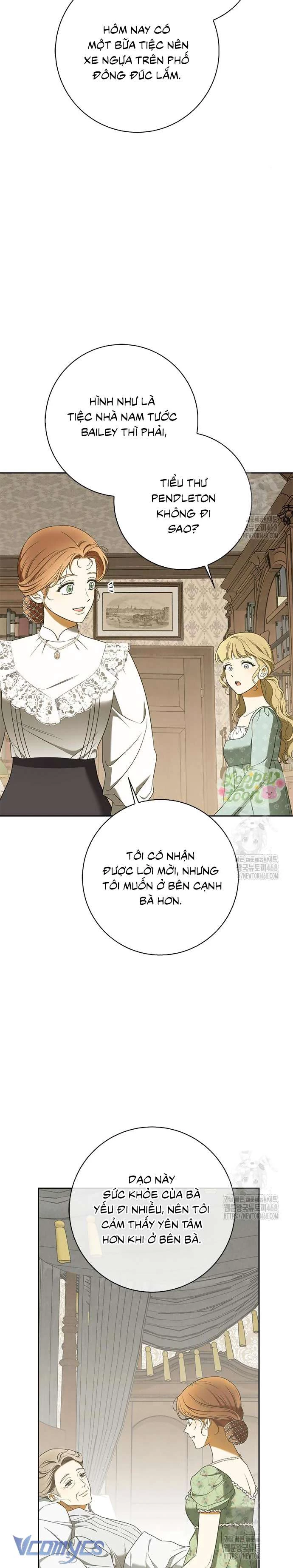 Quý Cô Pendleton Chapter 10 - Trang 2