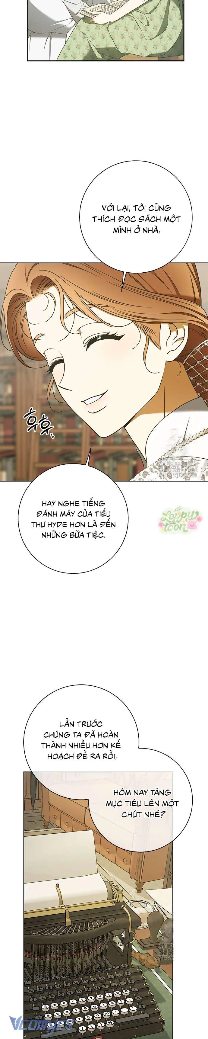 Quý Cô Pendleton Chapter 10 - Trang 2