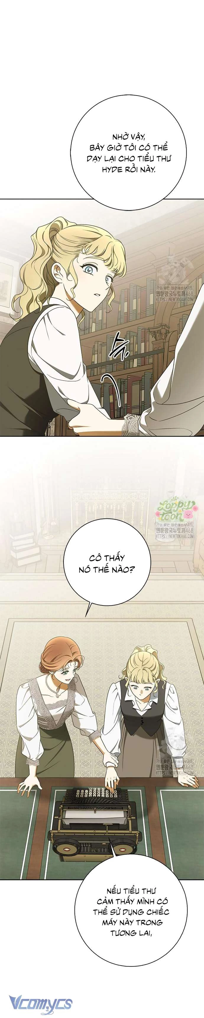 Quý Cô Pendleton Chapter 10 - Trang 2