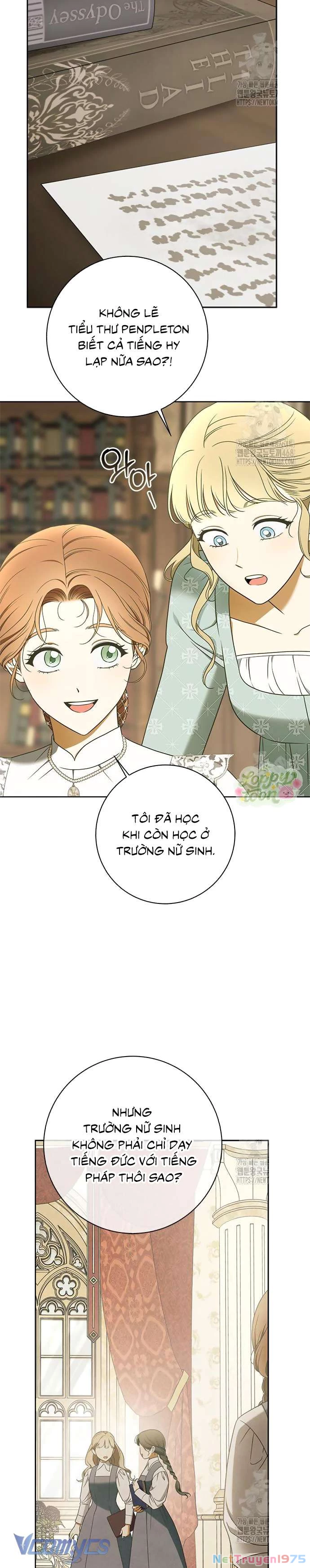 Quý Cô Pendleton Chapter 10 - Trang 2