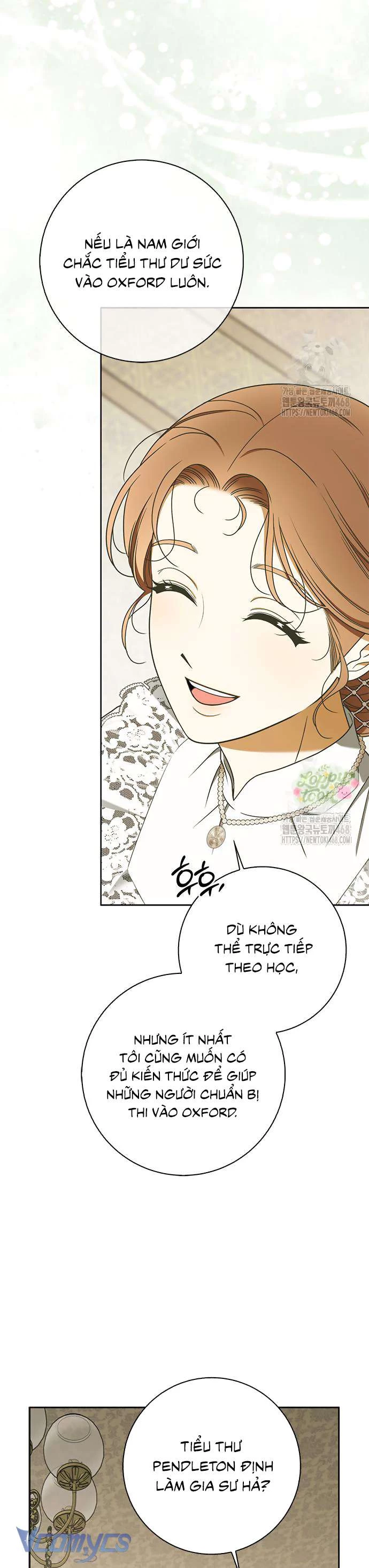 Quý Cô Pendleton Chapter 10 - Trang 2