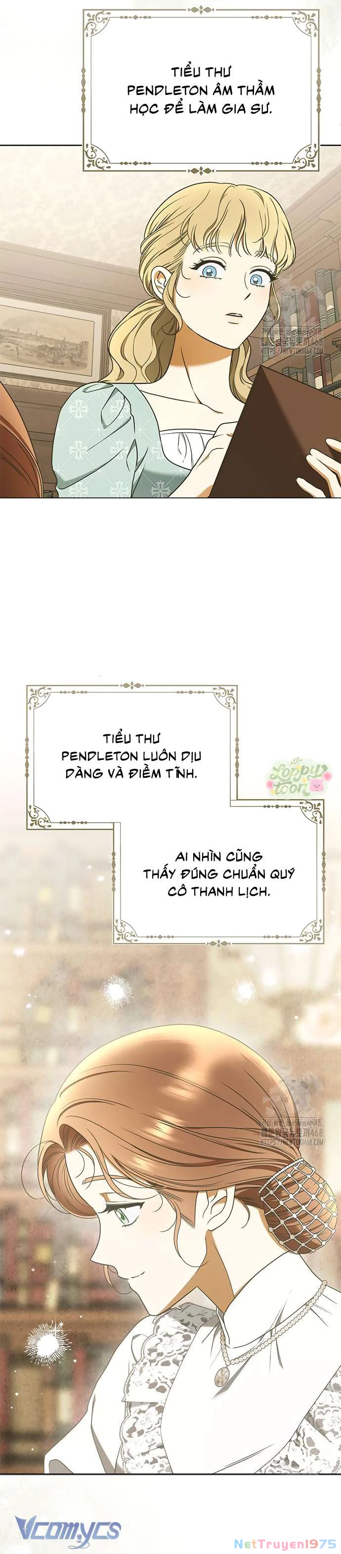 Quý Cô Pendleton Chapter 10 - Trang 2