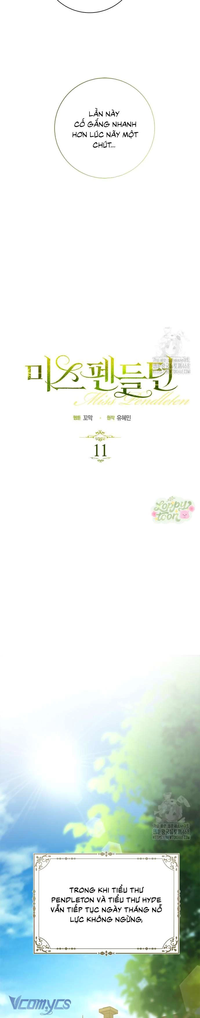 Quý Cô Pendleton Chapter 11 - Trang 2