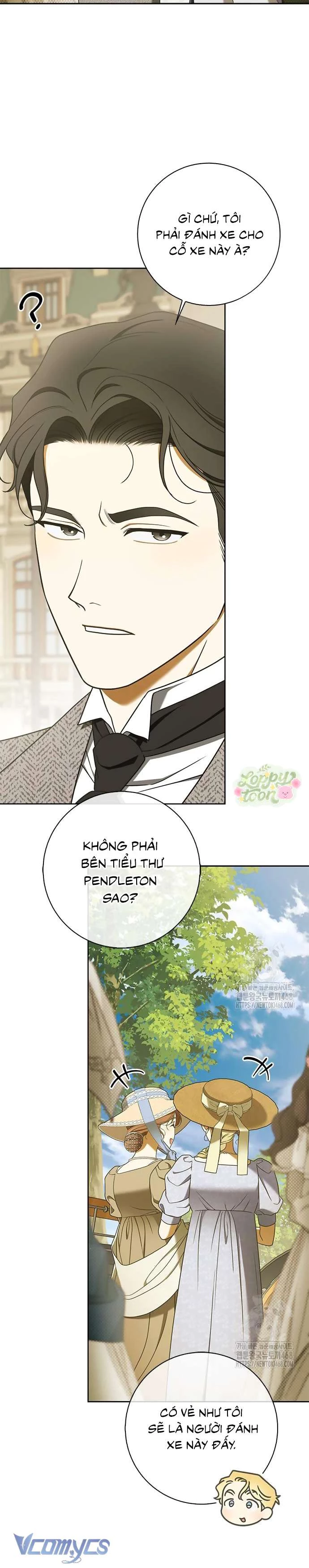 Quý Cô Pendleton Chapter 11 - Trang 2