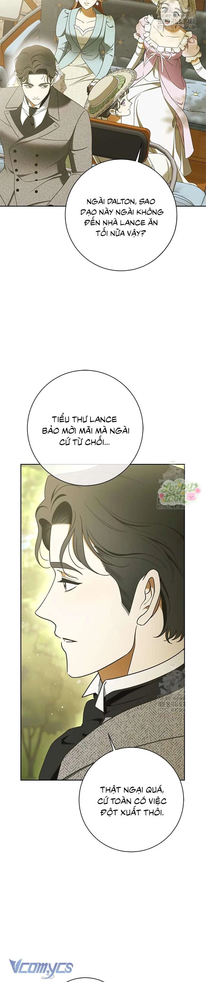 Quý Cô Pendleton Chapter 11 - Trang 2