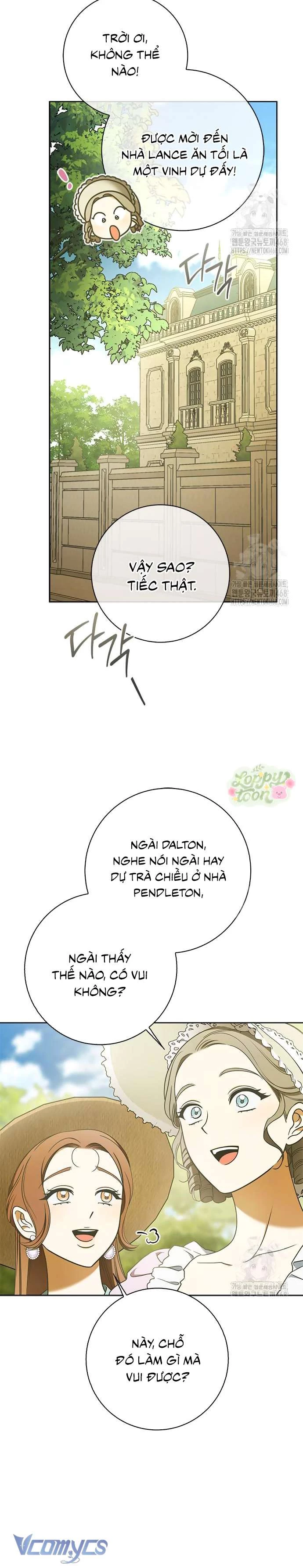 Quý Cô Pendleton Chapter 11 - Trang 2