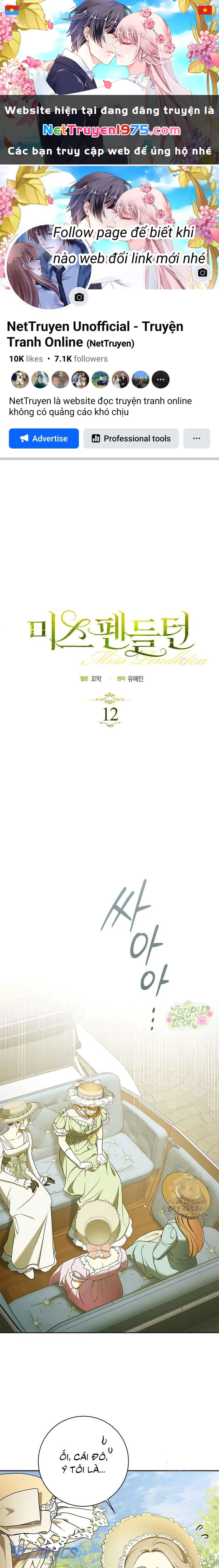 Quý Cô Pendleton Chapter 12 - 1