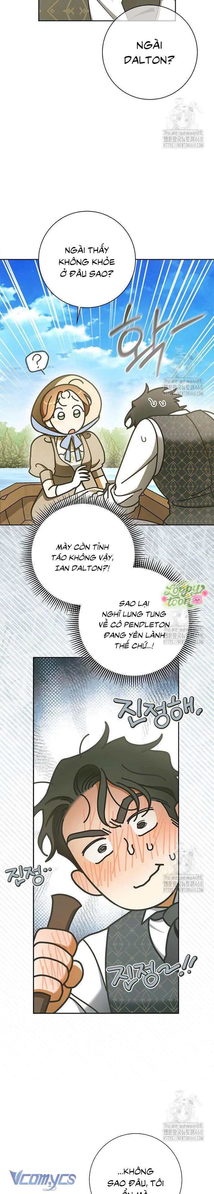 Quý Cô Pendleton Chapter 14 - Trang 2