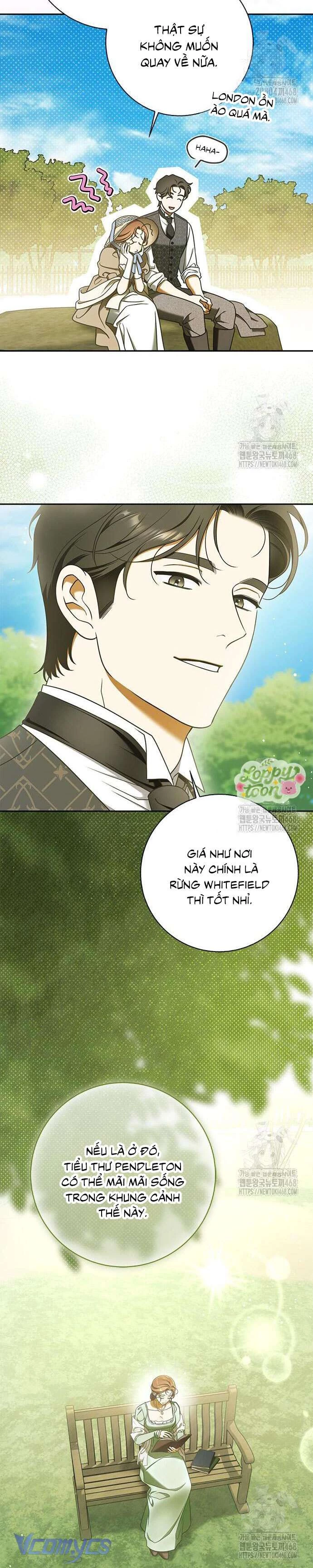 Quý Cô Pendleton Chapter 14 - Trang 2