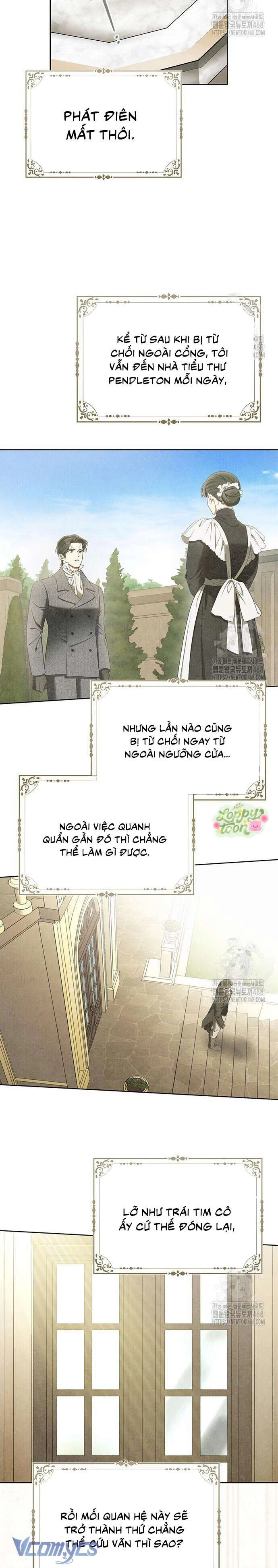 Quý Cô Pendleton Chapter 16 - Trang 2