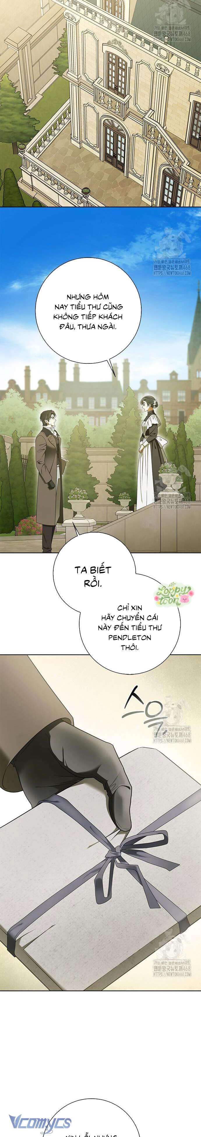 Quý Cô Pendleton Chapter 16 - Trang 2